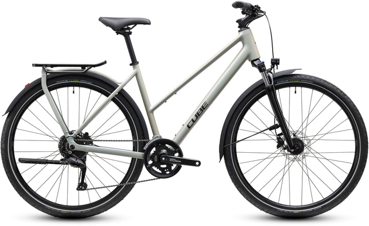 Cube Kathmandu One Glintsand Black Trapeze 2027 Hybrid Bike