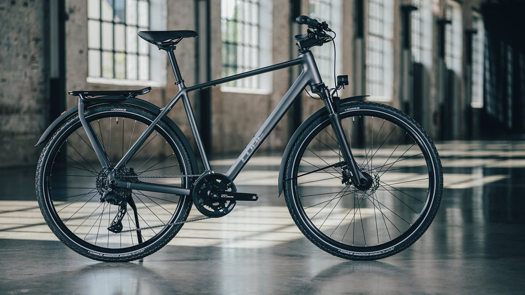 Cube Kathmandu Pro Slabgrey Chrome 2027 Hybrid Bike