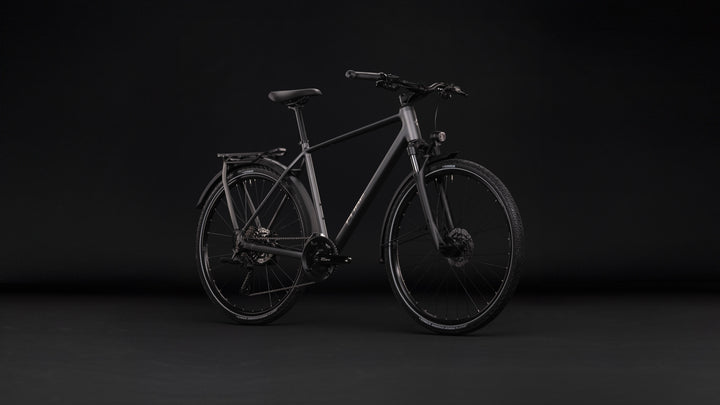 Cube Kathmandu Pro Slabgrey Chrome 2027 Hybrid Bike