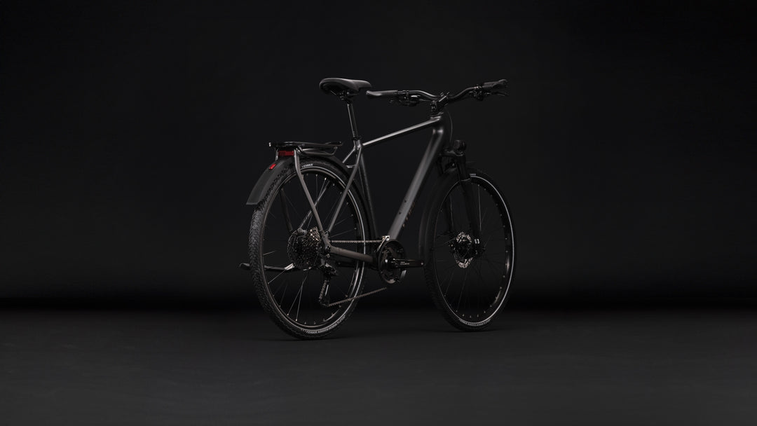 Cube Kathmandu Pro Slabgrey Chrome 2027 Hybrid Bike