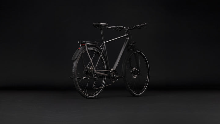 Cube Kathmandu Pro Slabgrey Chrome 2027 Hybrid Bike