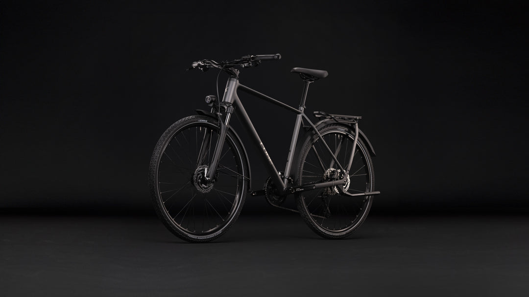 Cube Kathmandu Pro Slabgrey Chrome 2027 Hybrid Bike