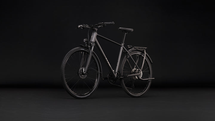 Cube Kathmandu Pro Slabgrey Chrome 2027 Hybrid Bike