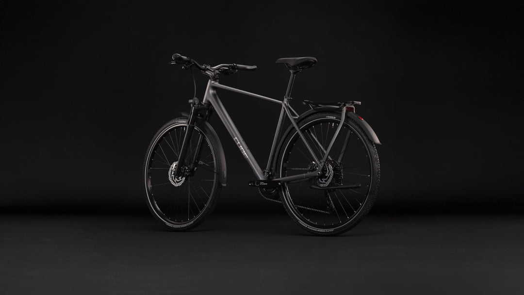 Cube Kathmandu Pro Slabgrey Chrome 2027 Hybrid Bike