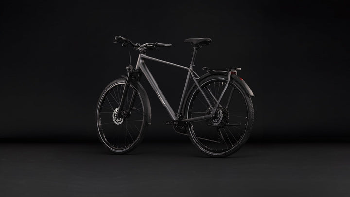Cube Kathmandu Pro Slabgrey Chrome 2027 Hybrid Bike