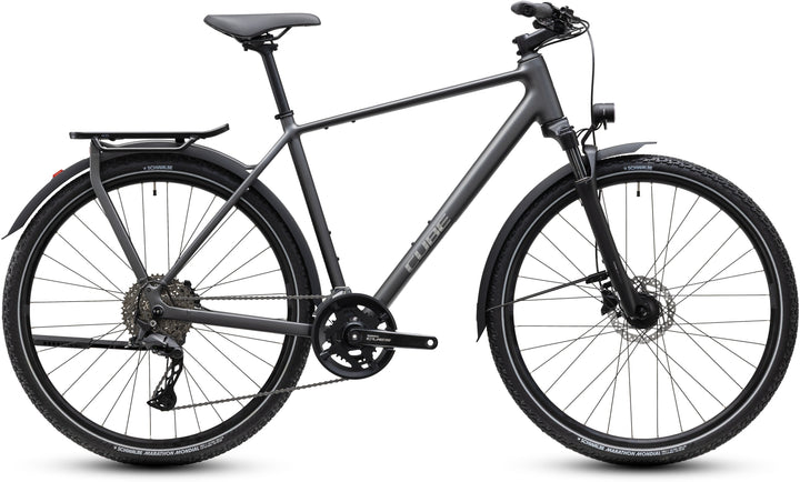 Cube Kathmandu Pro Slabgrey Chrome 2027 Hybrid Bike