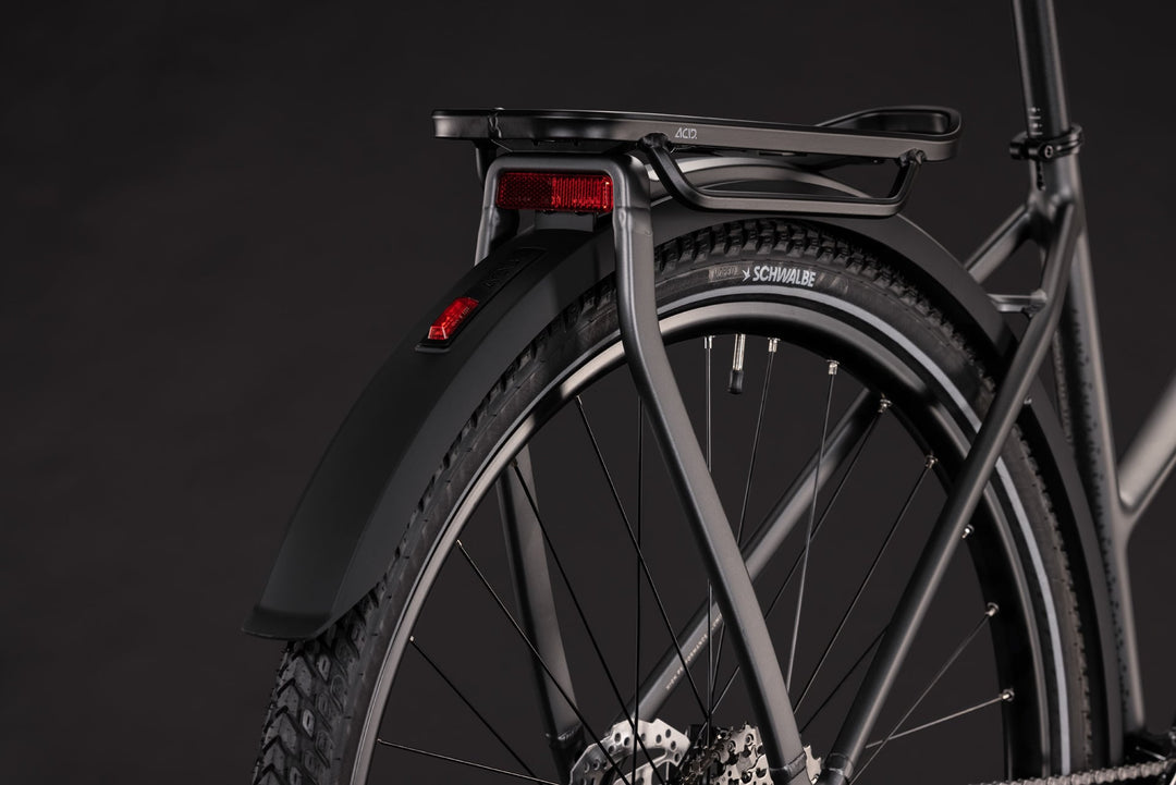 Cube Kathmandu Pro Slabgrey Chrome Trapeze 2027 Hybrid Bike