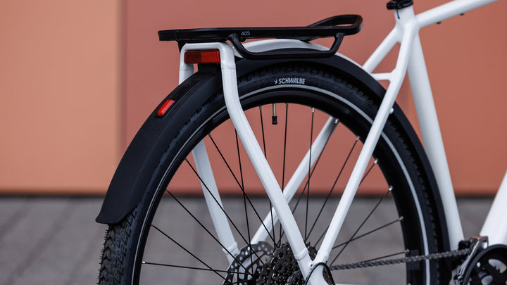 Cube Kathmandu Pro Metallicwhite Chrome 2027 Hybrid Bike