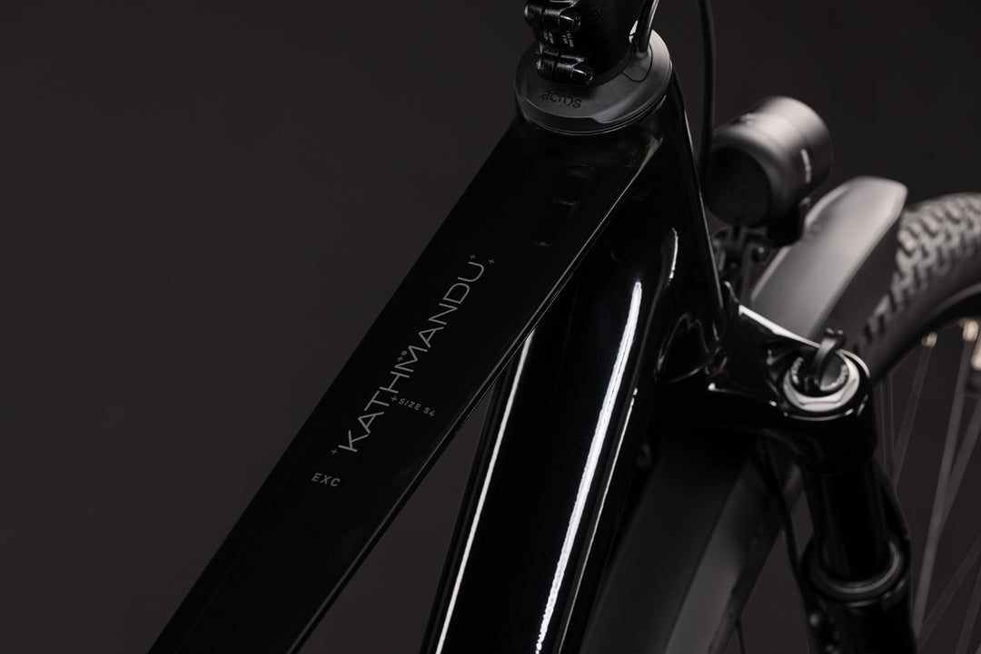 Cube Kathmandu EXC Darkcosmos Reflex 2027 Hybrid Bike
