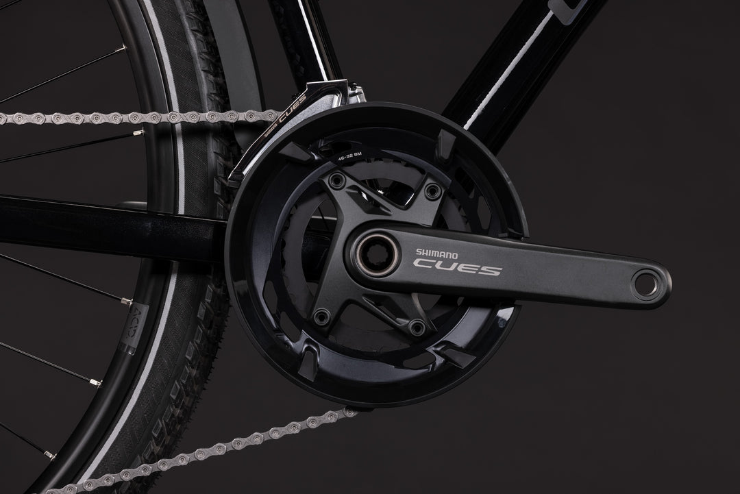 Cube Kathmandu EXC Darkcosmos Reflex 2027 Hybrid Bike