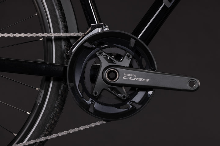 Cube Kathmandu EXC Darkcosmos Reflex 2027 Hybrid Bike