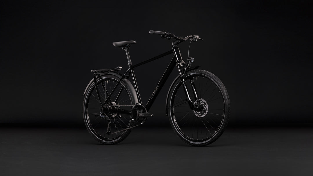 Cube Kathmandu EXC Darkcosmos Reflex 2027 Hybrid Bike