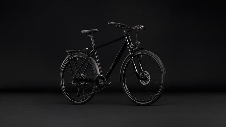 Cube Kathmandu EXC Darkcosmos Reflex 2027 Hybrid Bike