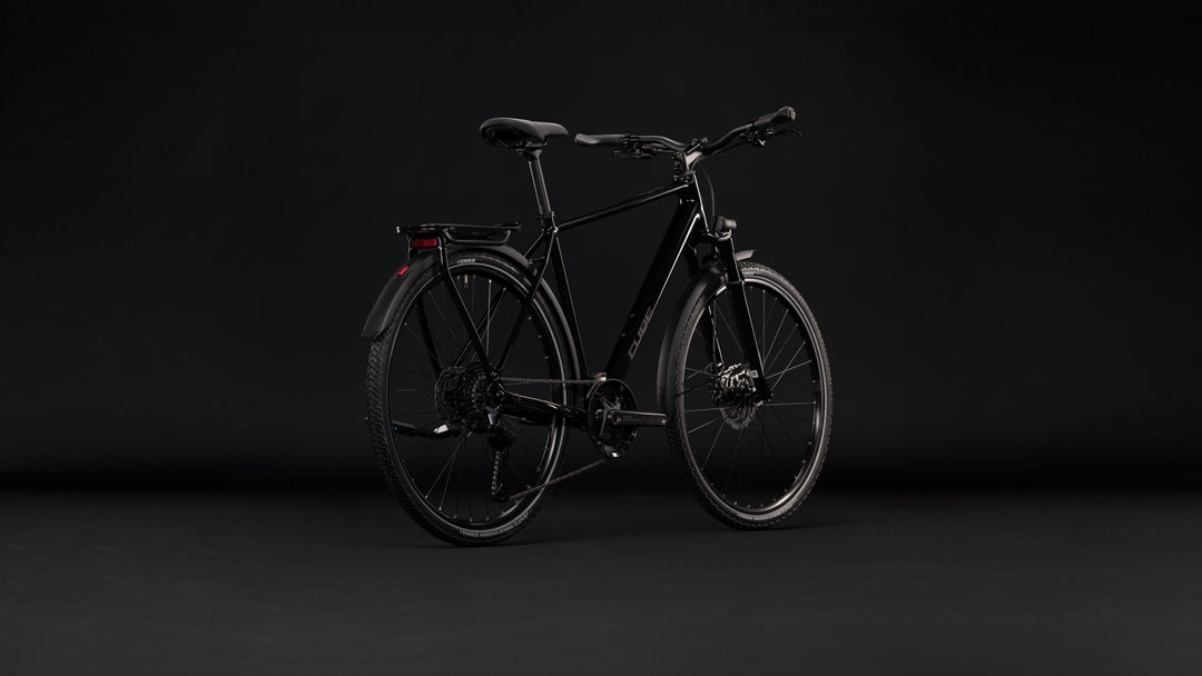 Cube Kathmandu EXC Darkcosmos Reflex 2027 Hybrid Bike