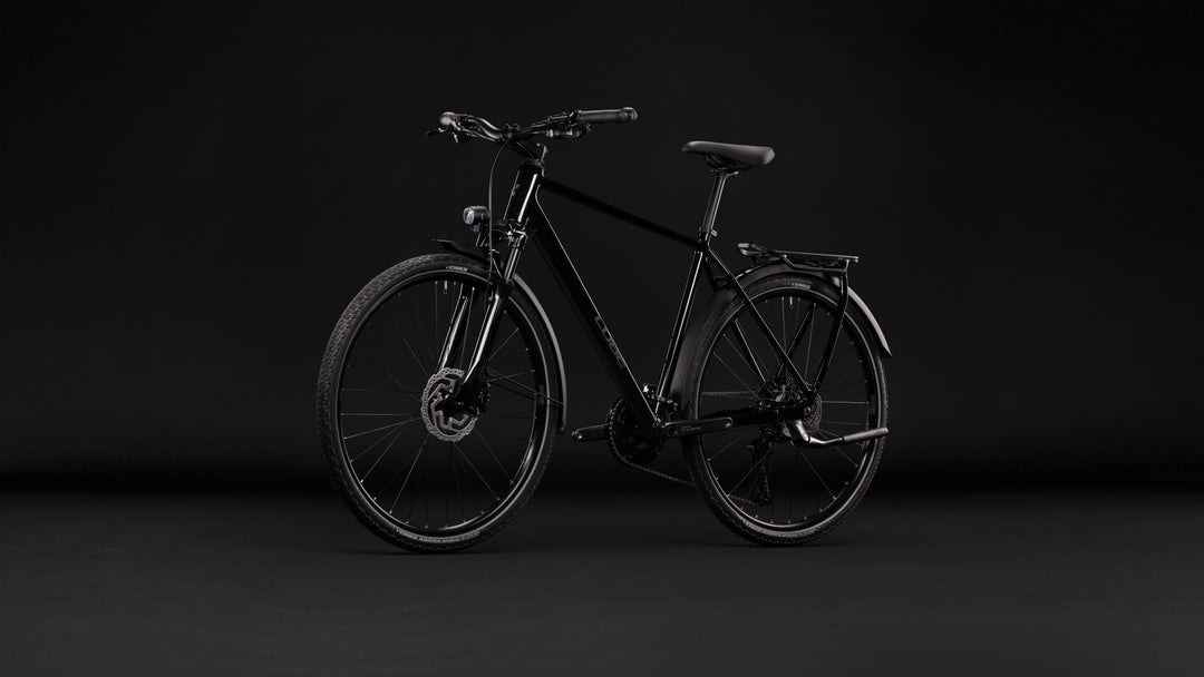 Cube Kathmandu EXC Darkcosmos Reflex 2027 Hybrid Bike