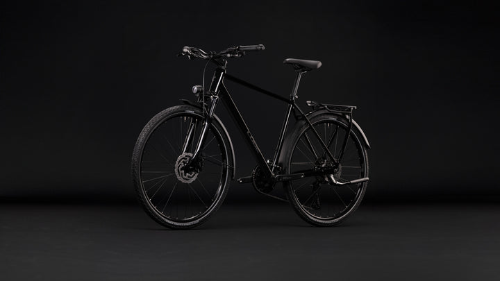 Cube Kathmandu EXC Darkcosmos Reflex 2027 Hybrid Bike