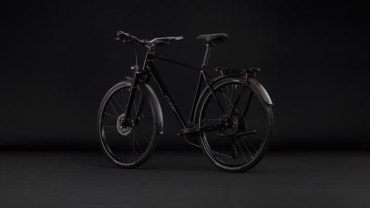 Cube Kathmandu EXC Darkcosmos Reflex 2027 Hybrid Bike