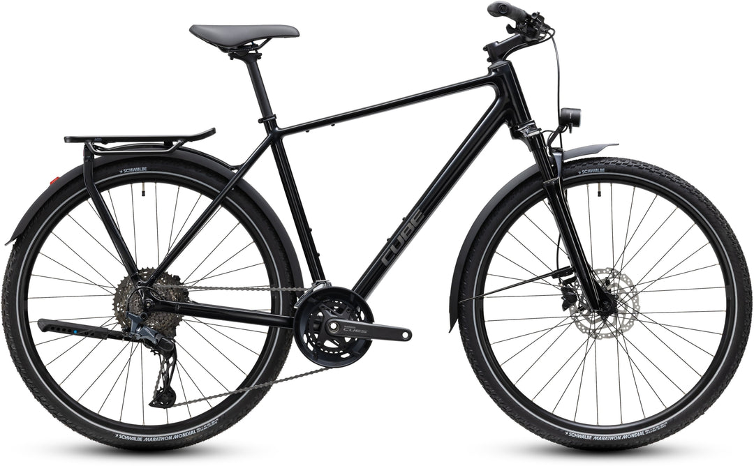 Cube Kathmandu EXC Darkcosmos Reflex 2027 Hybrid Bike
