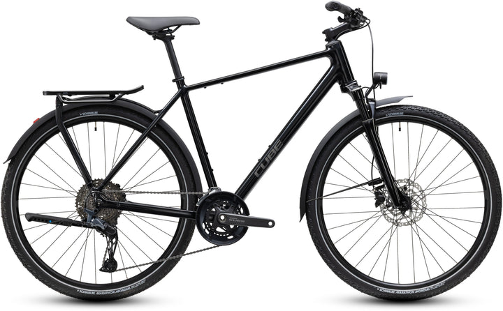 Cube Kathmandu EXC Darkcosmos Reflex 2027 Hybrid Bike