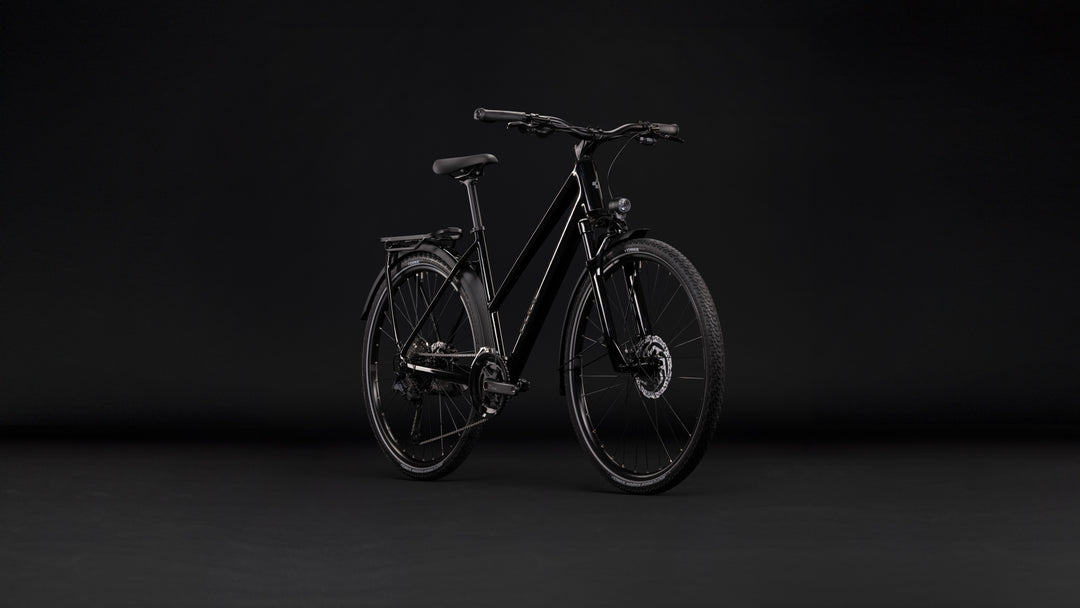Cube Kathmandu EXC Darkcosmos Reflex Trapeze 2027 Hybrid Bike
