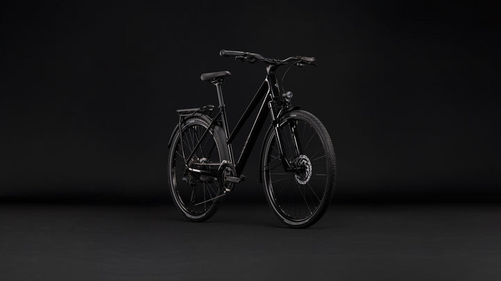 Cube Kathmandu EXC Darkcosmos Reflex Trapeze 2027 Hybrid Bike