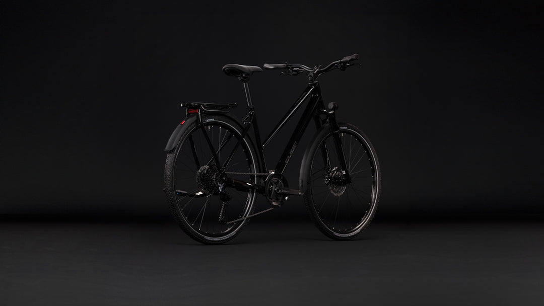 Cube Kathmandu EXC Darkcosmos Reflex Trapeze 2027 Hybrid Bike