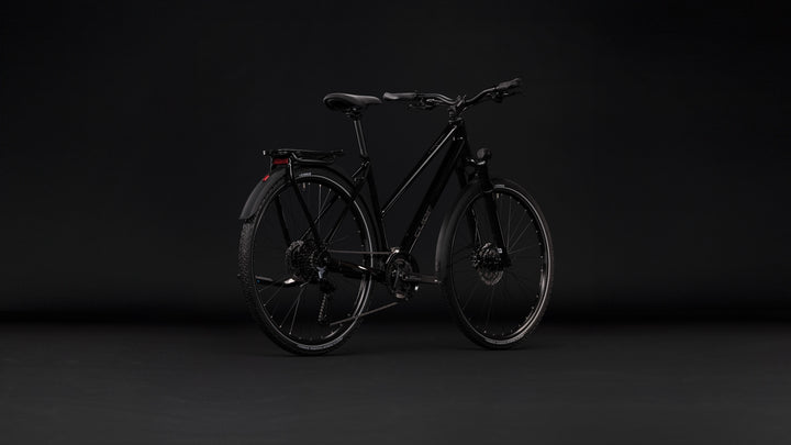 Cube Kathmandu EXC Darkcosmos Reflex Trapeze 2027 Hybrid Bike