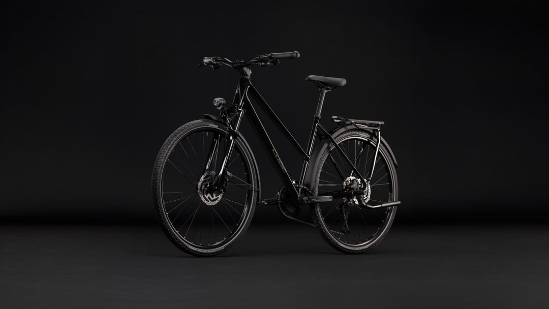 Cube Kathmandu EXC Darkcosmos Reflex Trapeze 2027 Hybrid Bike