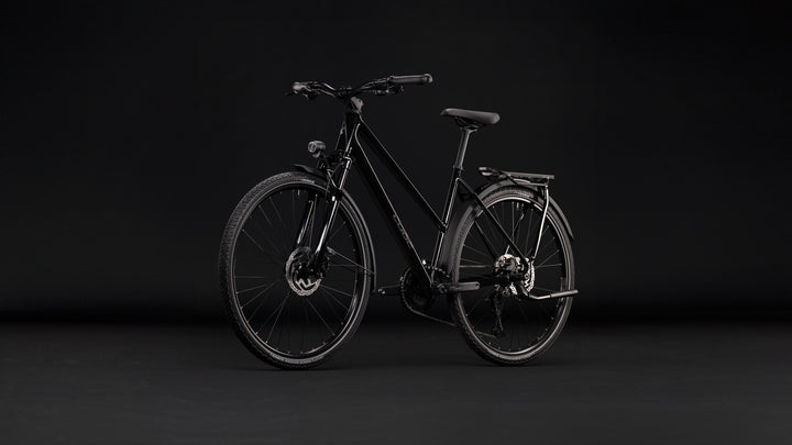 Cube Kathmandu EXC Darkcosmos Reflex Trapeze 2027 Hybrid Bike