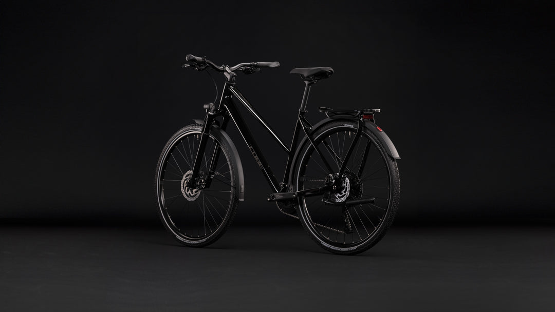 Cube Kathmandu EXC Darkcosmos Reflex Trapeze 2027 Hybrid Bike