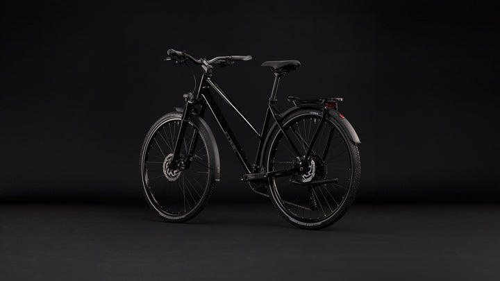Cube Kathmandu EXC Darkcosmos Reflex Trapeze 2027 Hybrid Bike