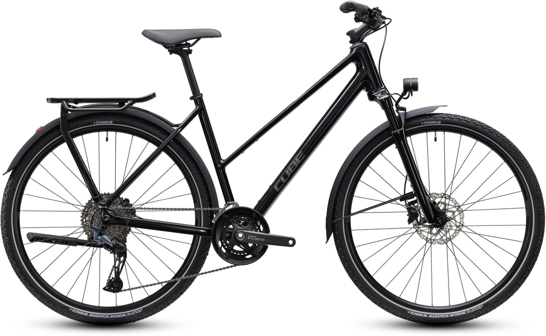 Cube Kathmandu EXC Darkcosmos Reflex Trapeze 2027 Hybrid Bike