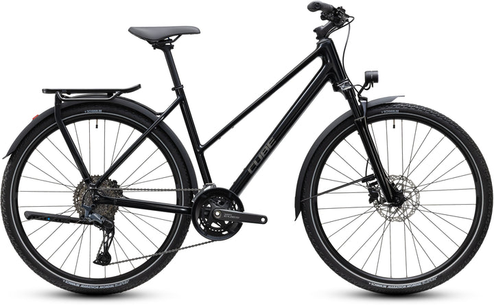 Cube Kathmandu EXC Darkcosmos Reflex Trapeze 2027 Hybrid Bike
