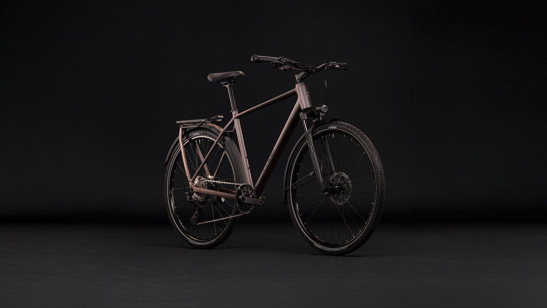 Cube Kathmandu SLX Mysticgraphite Reflex 2027 Hybrid Bike