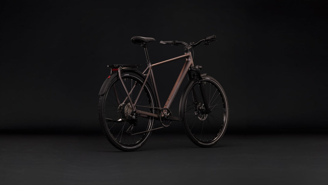 Cube Kathmandu SLX Mysticgraphite Reflex 2027 Hybrid Bike