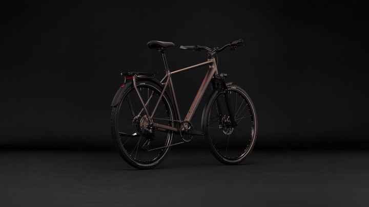 Cube Kathmandu SLX Mysticgraphite Reflex 2027 Hybrid Bike