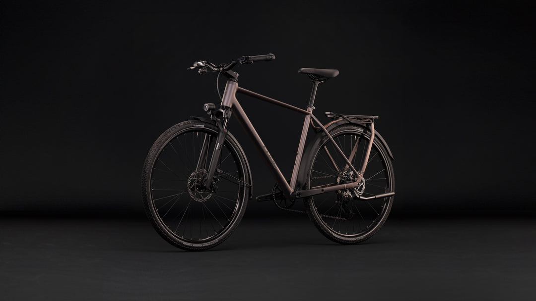 Cube Kathmandu SLX Mysticgraphite Reflex 2027 Hybrid Bike