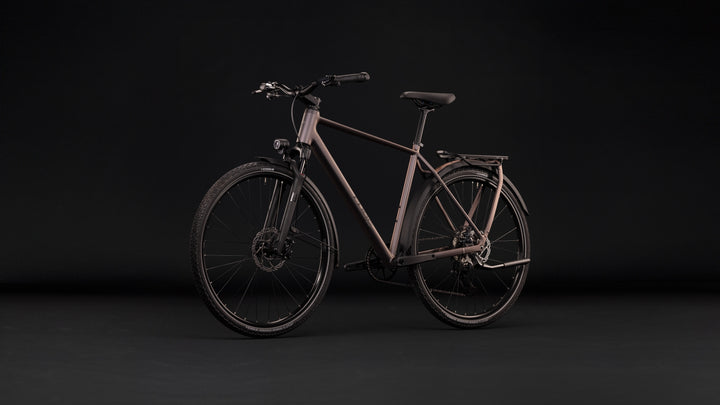 Cube Kathmandu SLX Mysticgraphite Reflex 2027 Hybrid Bike