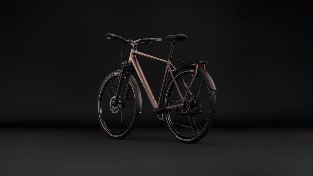 Cube Kathmandu SLX Mysticgraphite Reflex 2027 Hybrid Bike