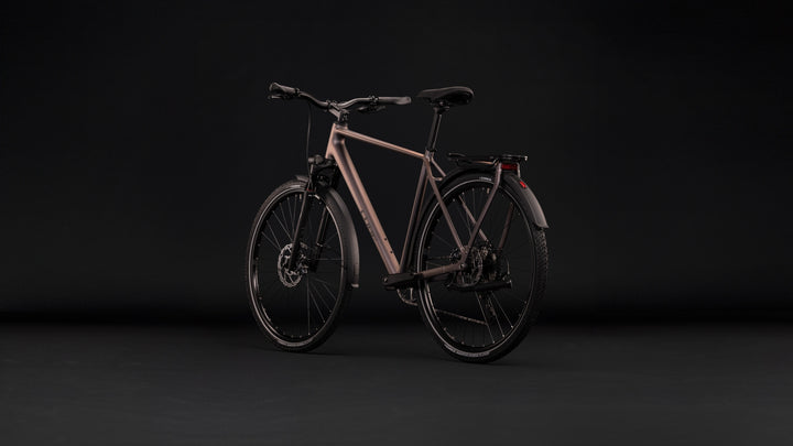 Cube Kathmandu SLX Mysticgraphite Reflex 2027 Hybrid Bike