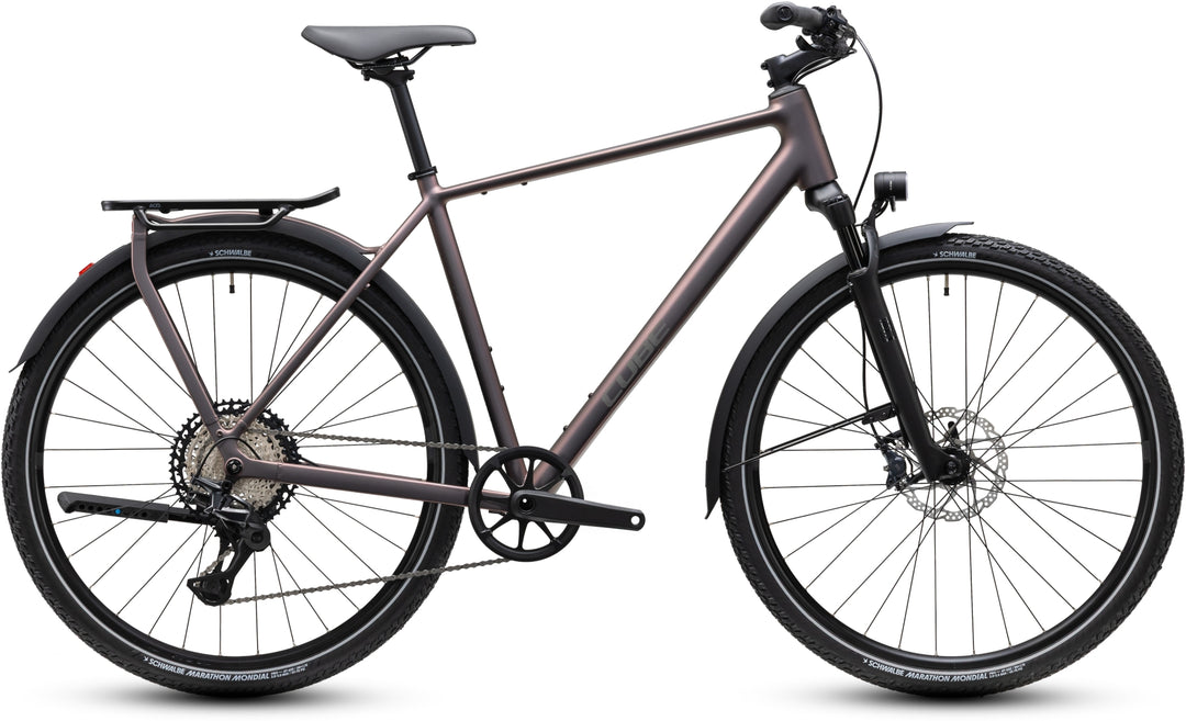 Cube Kathmandu SLX Mysticgraphite Reflex 2027 Hybrid Bike