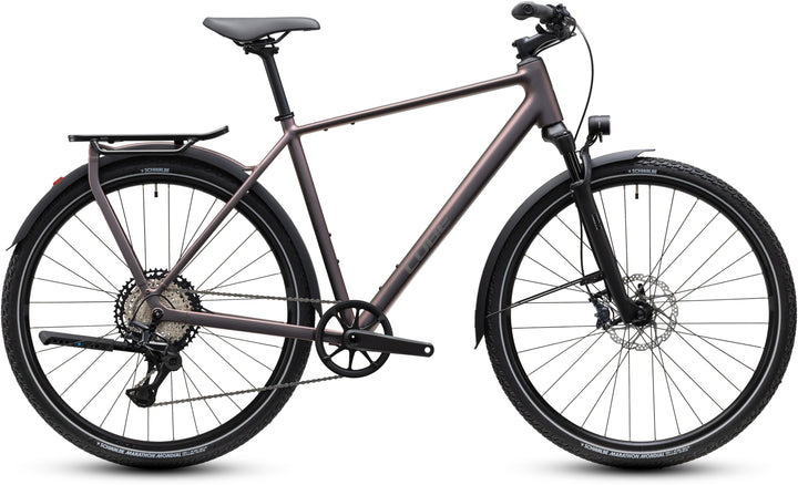 Cube Kathmandu SLX Mysticgraphite Reflex 2027 Hybrid Bike