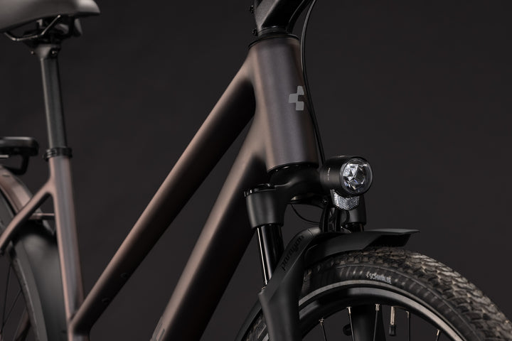 Cube Kathmandu SLX Mysticgraphite Reflex Trapeze 2027 Hybrid Bike
