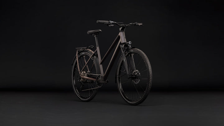 Cube Kathmandu SLX Mysticgraphite Reflex Trapeze 2027 Hybrid Bike