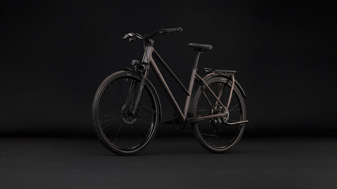 Cube Kathmandu SLX Mysticgraphite Reflex Trapeze 2027 Hybrid Bike