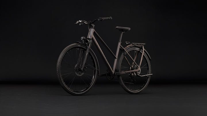 Cube Kathmandu SLX Mysticgraphite Reflex Trapeze 2027 Hybrid Bike