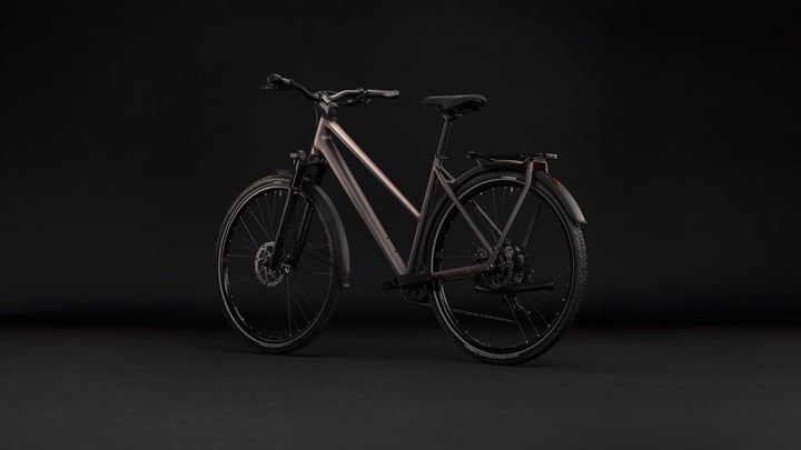 Cube Kathmandu SLX Mysticgraphite Reflex Trapeze 2027 Hybrid Bike