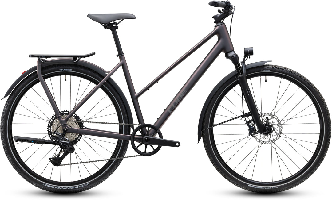 Cube Kathmandu SLX Mysticgraphite Reflex Trapeze 2027 Hybrid Bike