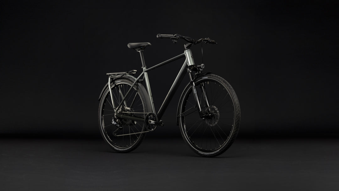 Cube Kathmandu SLT Flashgrey Chrome 2027 Hybrid Bike