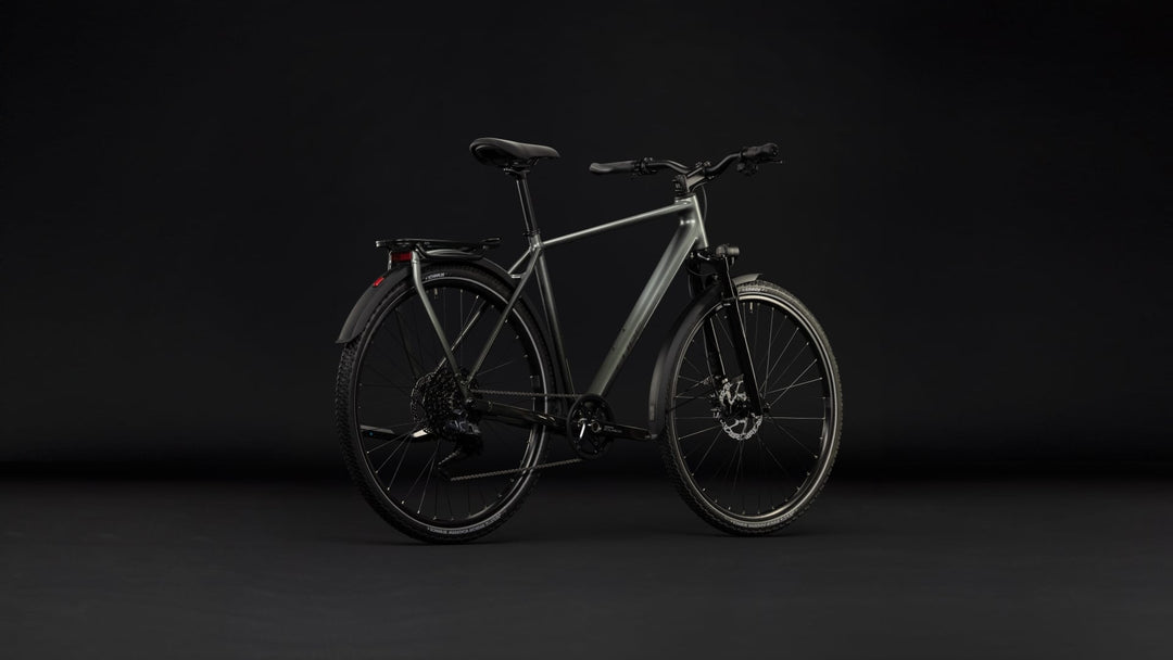 Cube Kathmandu SLT Flashgrey Chrome 2027 Hybrid Bike